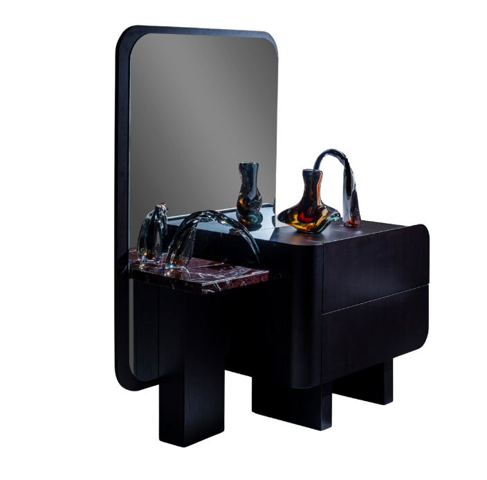 PORTOFINO KOMÓD TÜKÖRREL