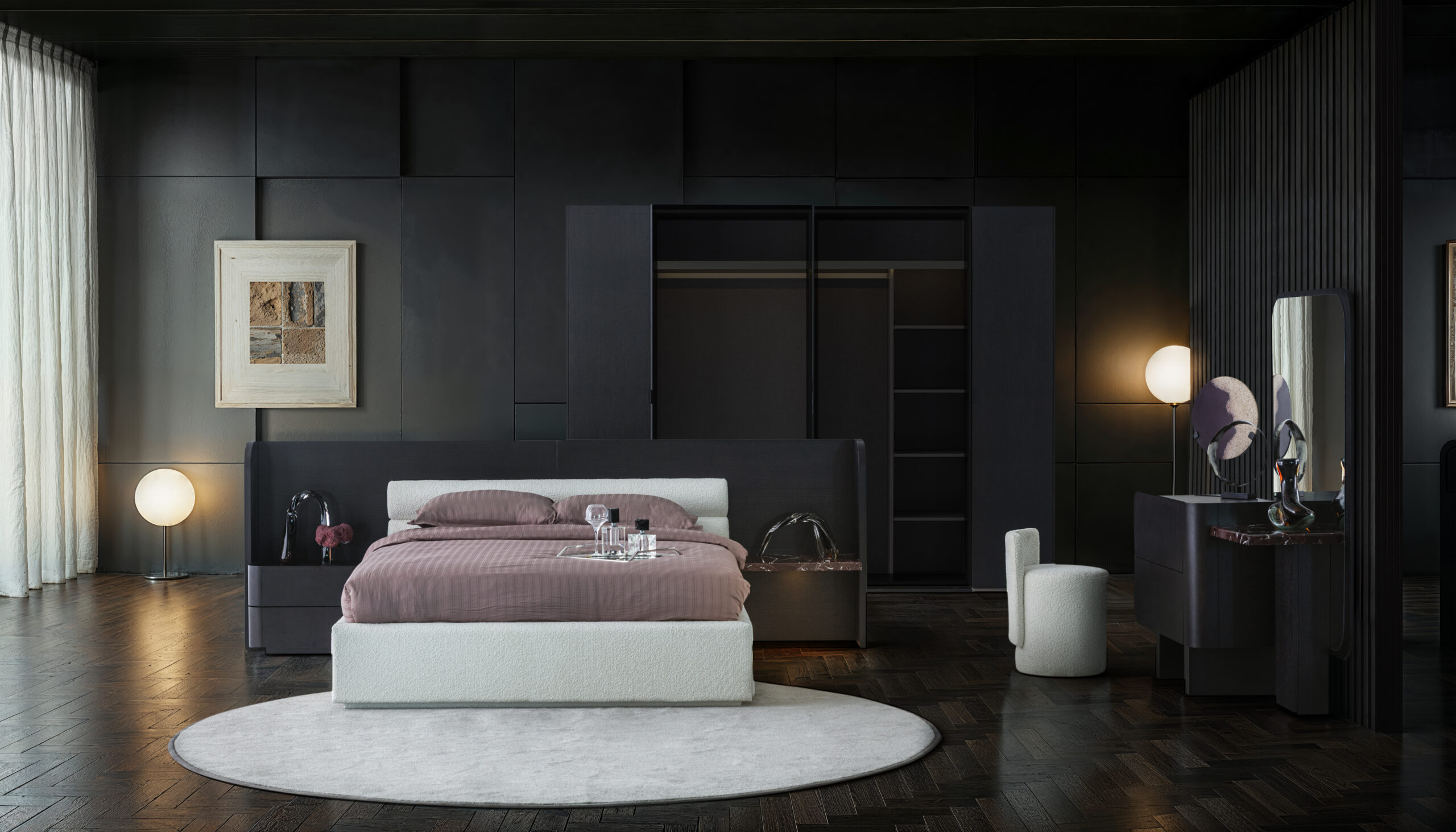 PORTOFINO KOMÓD TÜKÖRREL - Image 3