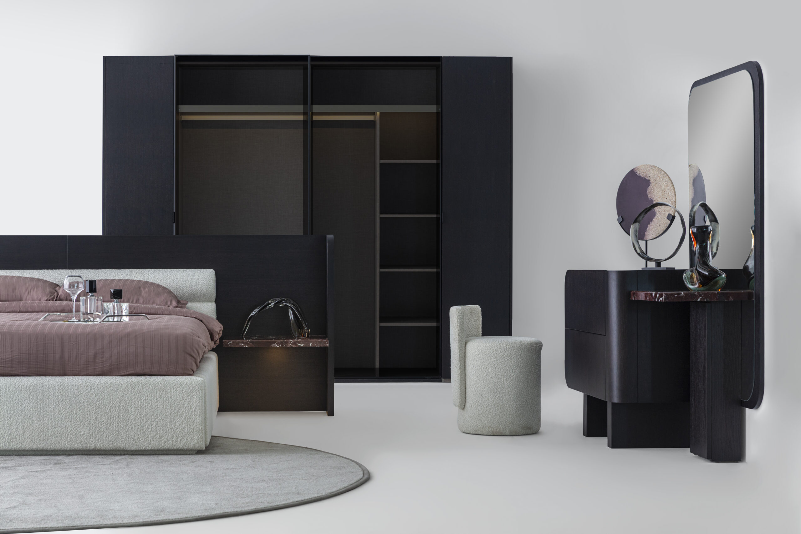 PORTOFINO KOMÓD TÜKÖRREL - Image 4