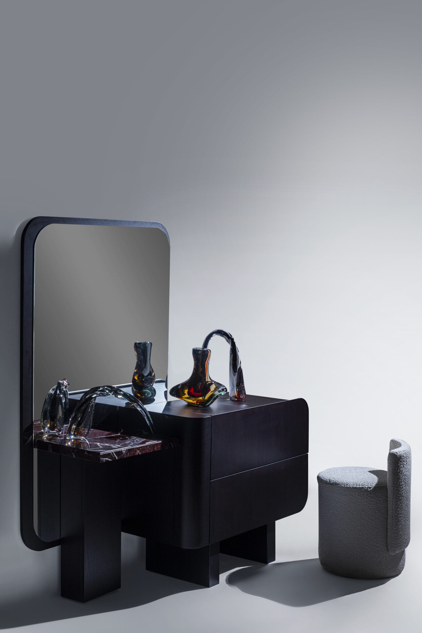 PORTOFINO KOMÓD TÜKÖRREL - Image 2