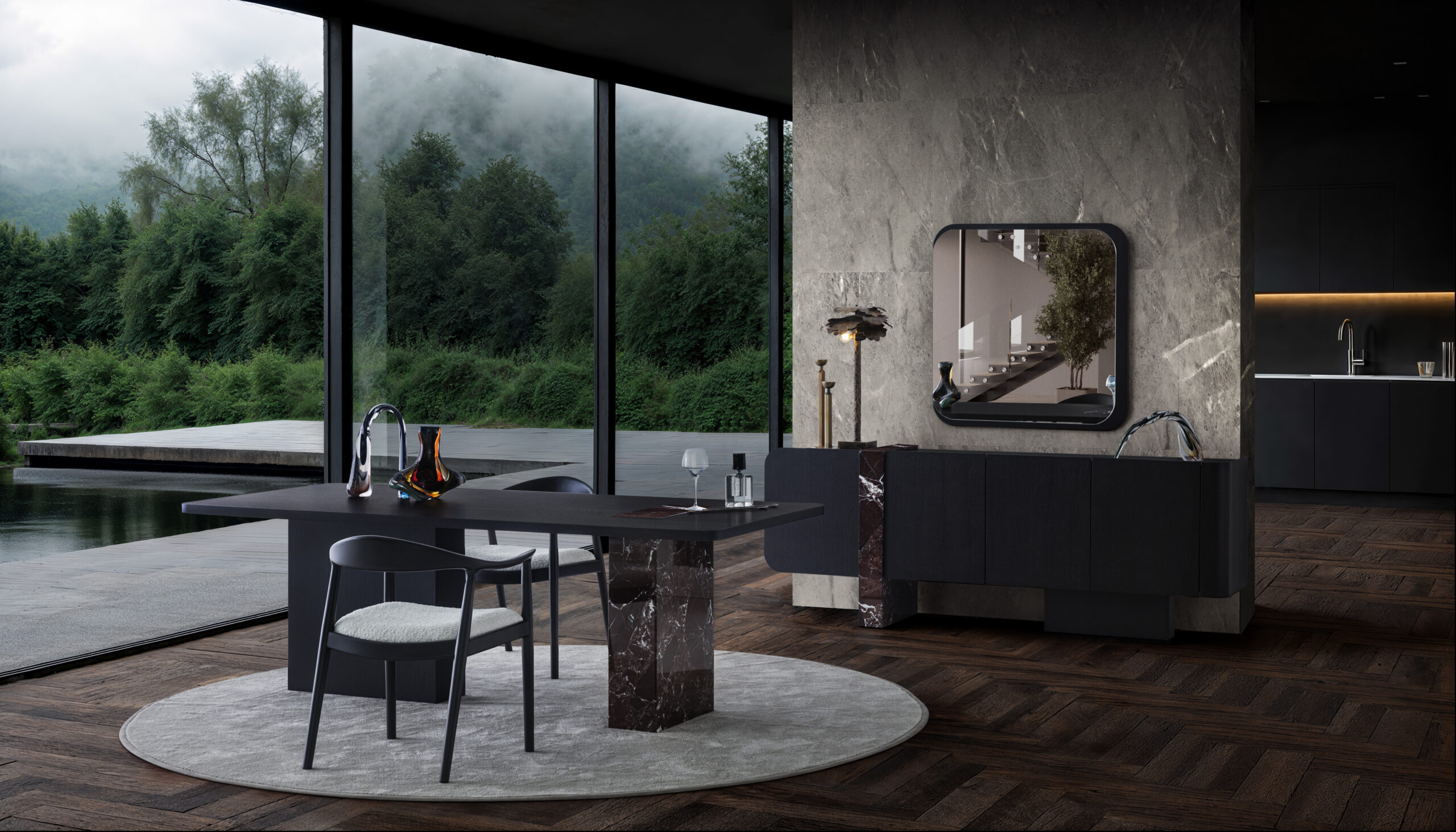 PORTOFINO KOMÓD (TÜKÖR NÉLKÜL) - Image 3