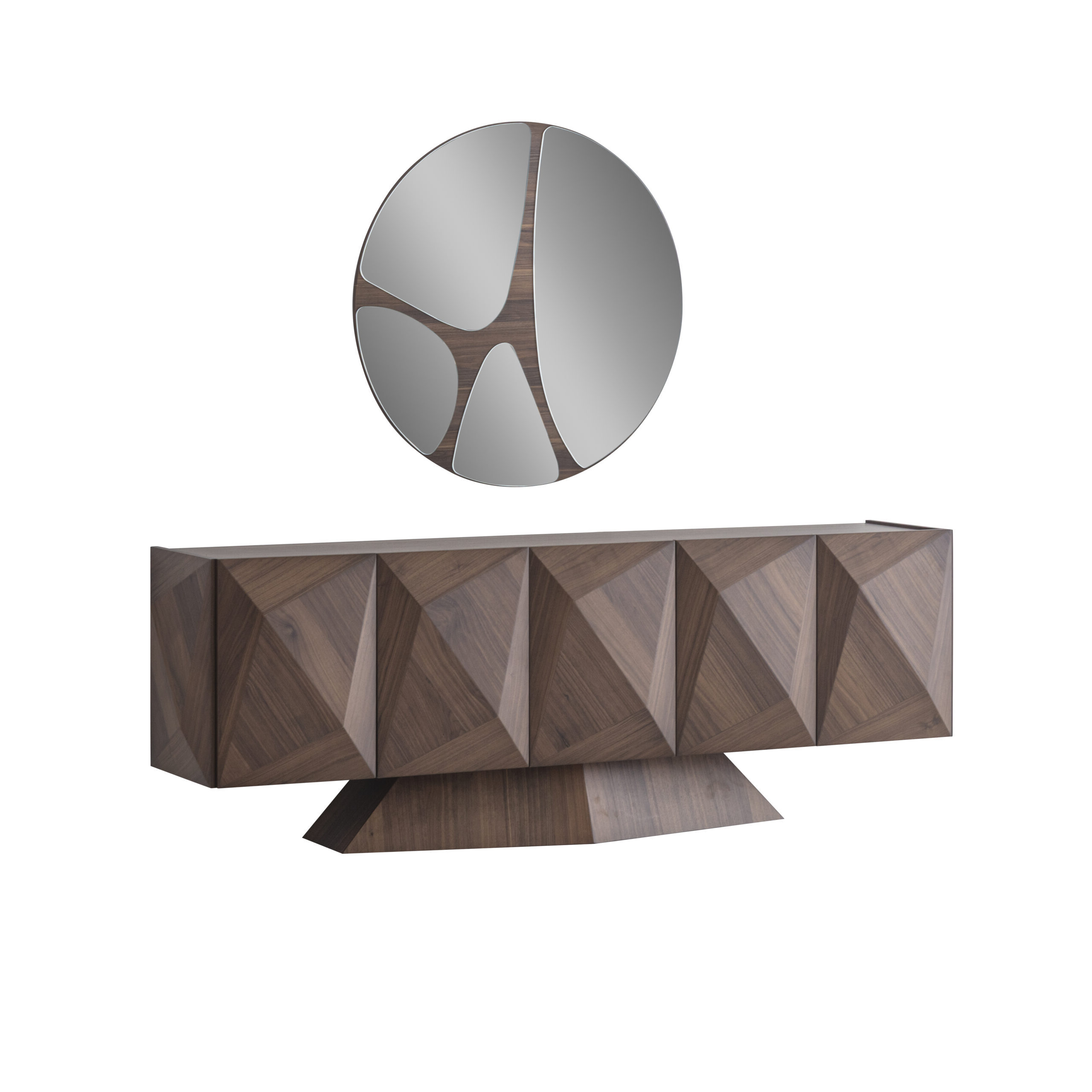 NEW CARISMA KOMÓD (TÜKÖR NÉLKÜL)