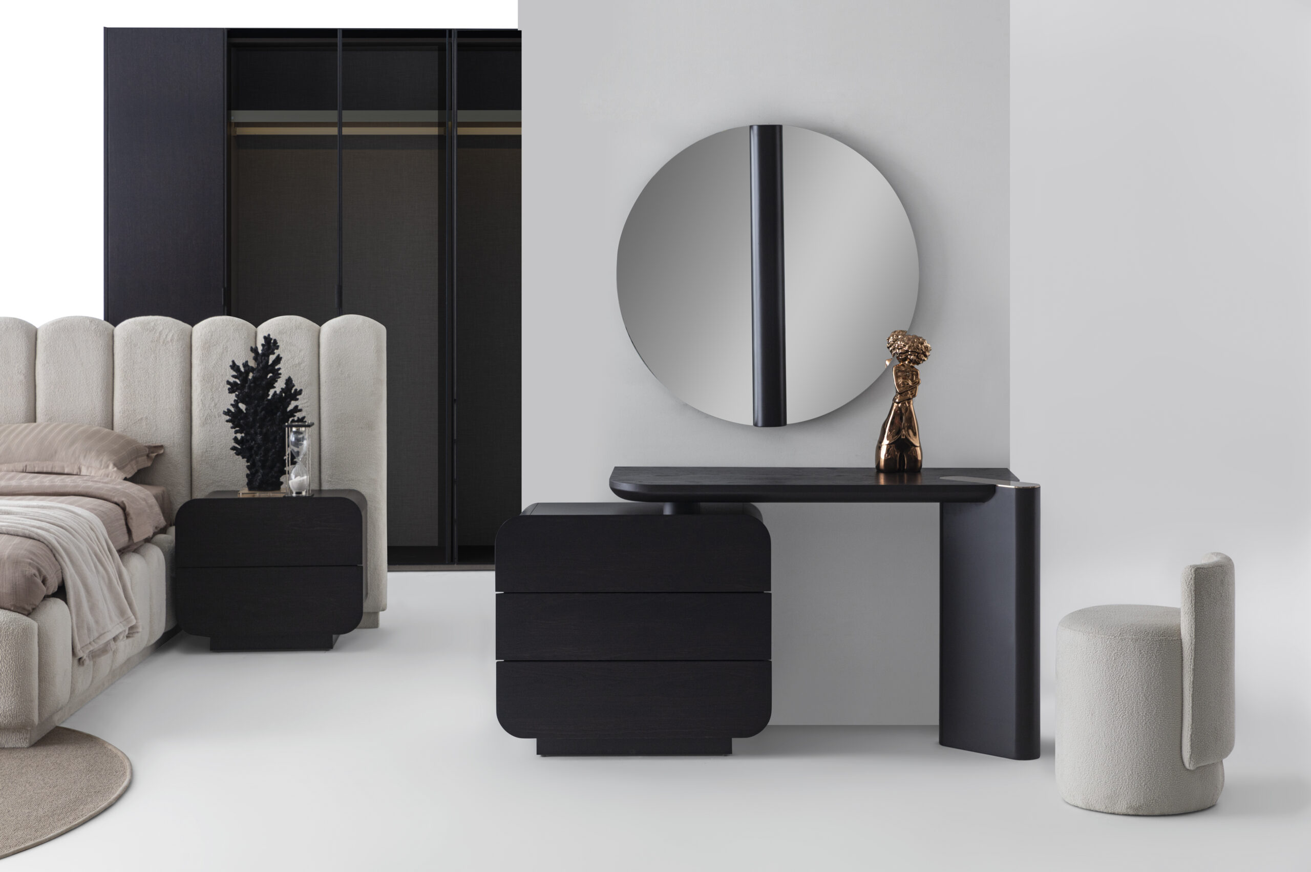 MAYBACH FEKETE KIS KOMÓD - Image 4